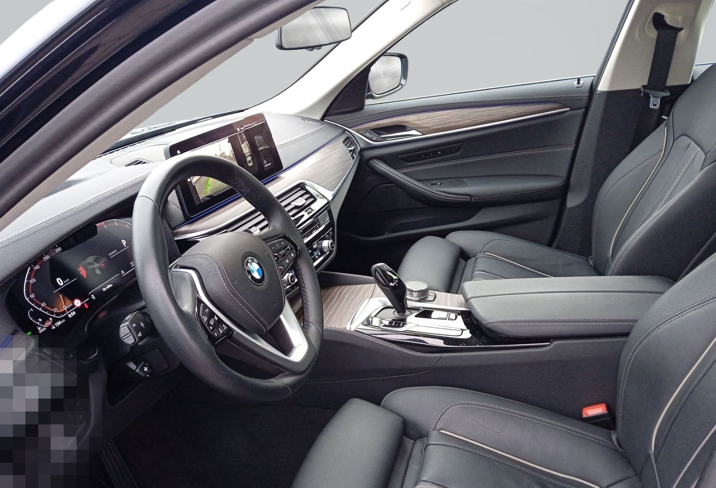 BMW 540 d xDrive Limousine Luxury Line Aut. HIFI+DAB foto 13