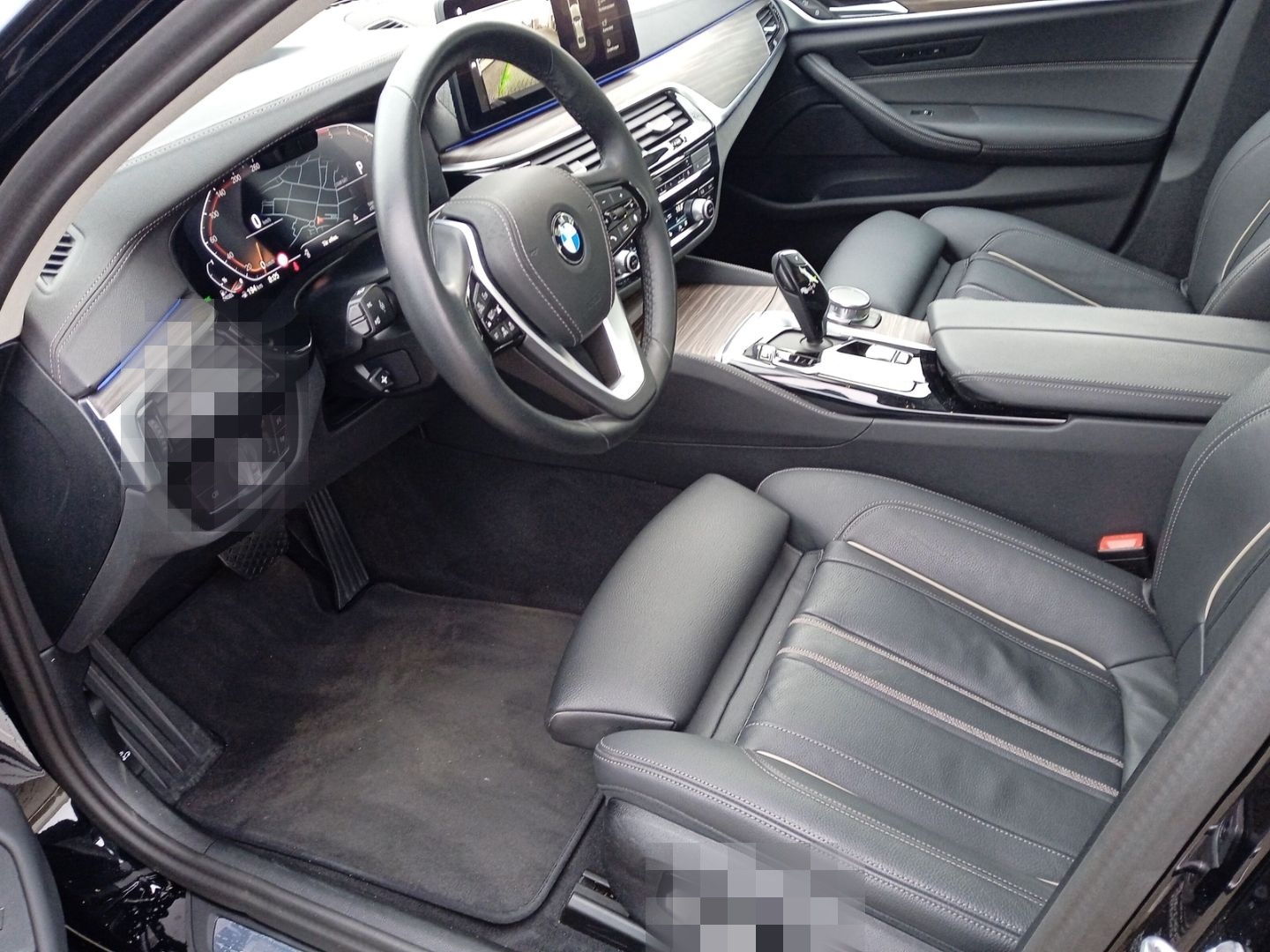 BMW 540 d xDrive Limousine Luxury Line Aut. HIFI+DAB foto 14