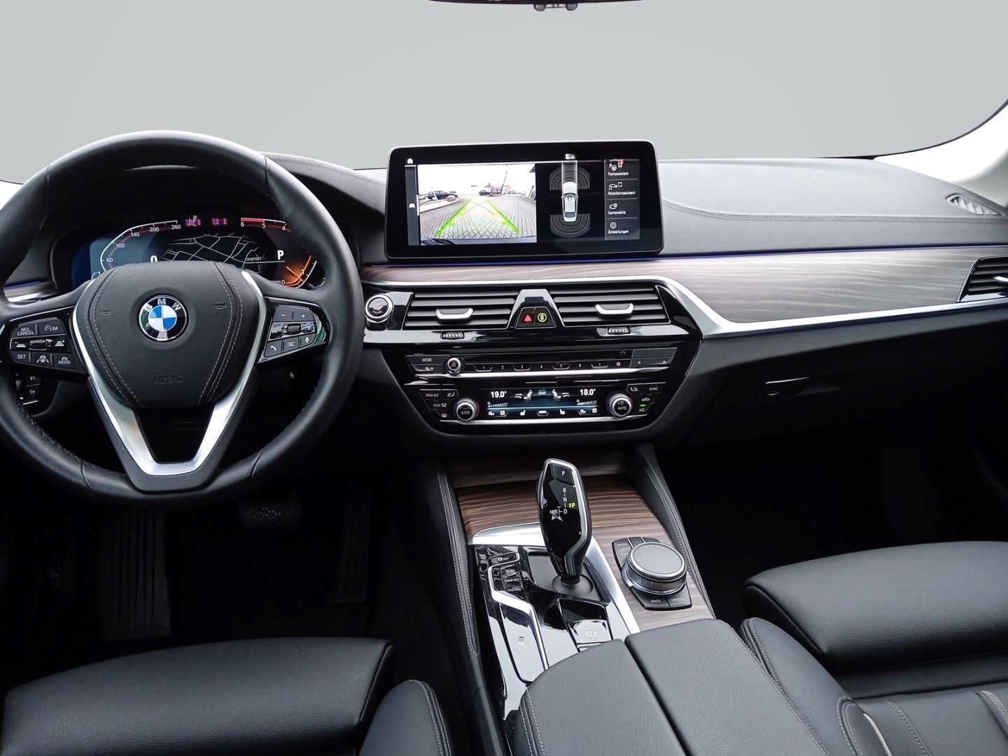 BMW 540 d xDrive Limousine Luxury Line Aut. HIFI+DAB foto 15