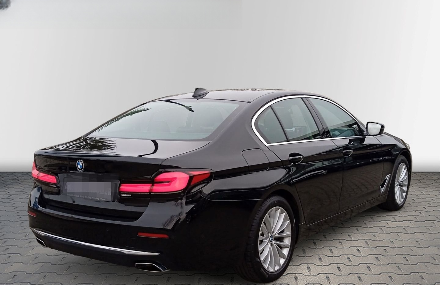 BMW 540 d xDrive Limousine Luxury Line Aut. HIFI+DAB foto 8