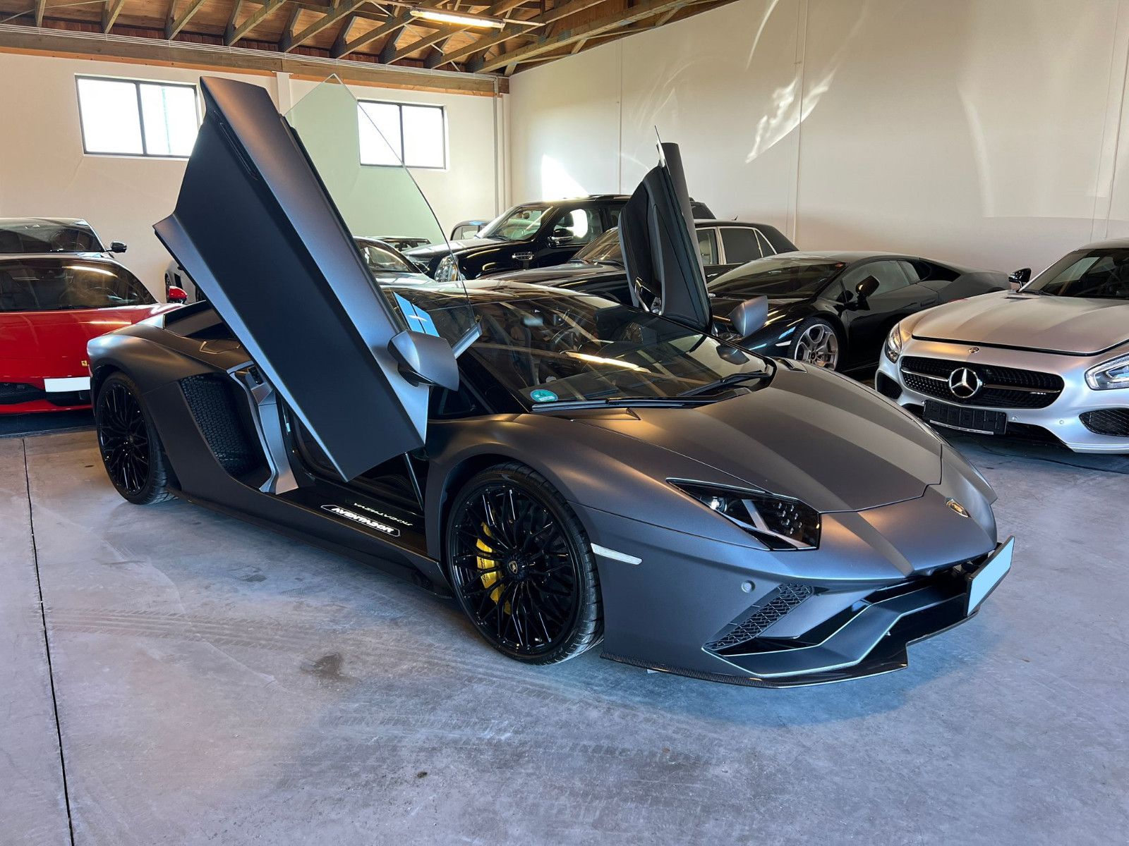 Lamborghini Aventador S Roadster-TOP-LEASING-FINANZIERUNG- foto 2