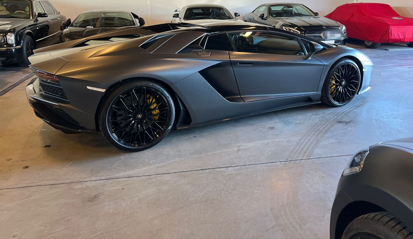 Lamborghini Aventador S Roadster-TOP-LEASING-FINANZIERUNG- foto 12