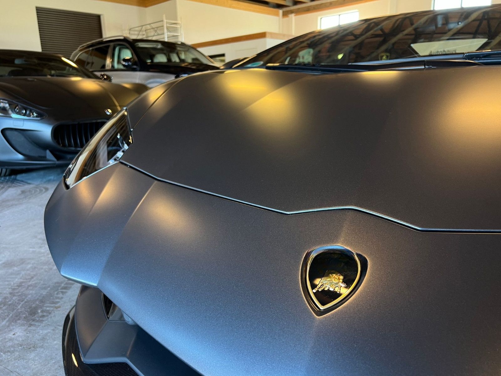 Lamborghini Aventador S Roadster-TOP-LEASING-FINANZIERUNG- foto 13