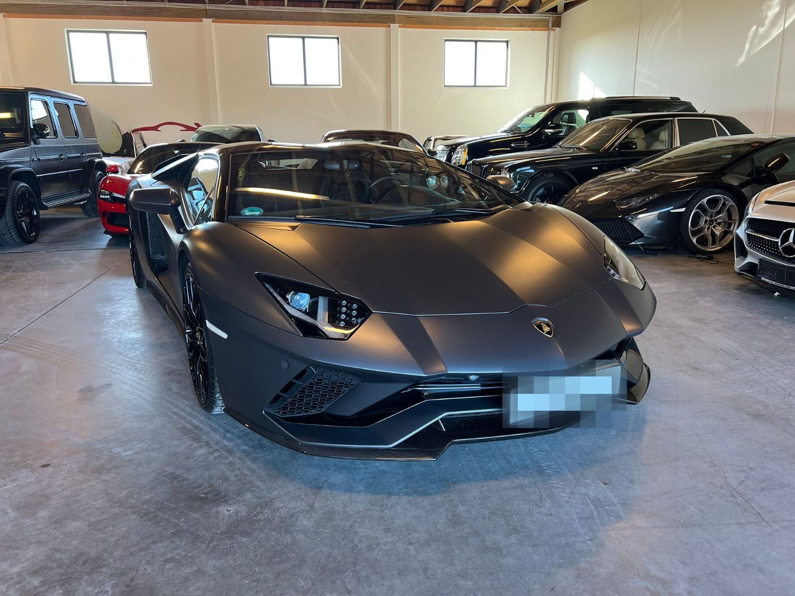 Lamborghini Aventador S Roadster-TOP-LEASING-FINANZIERUNG- foto 3