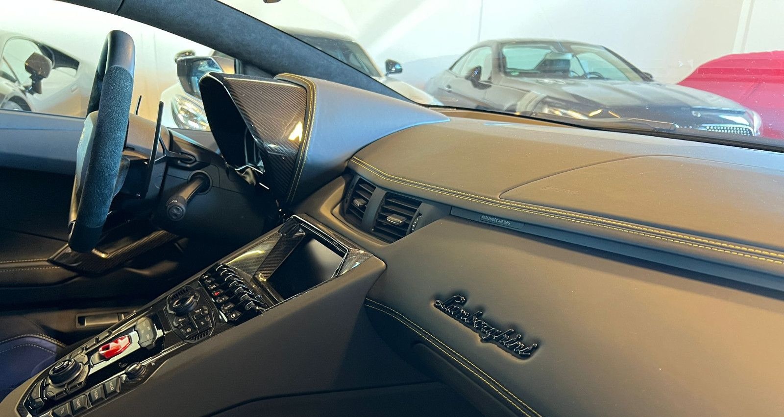 Lamborghini Aventador S Roadster-TOP-LEASING-FINANZIERUNG- foto 25