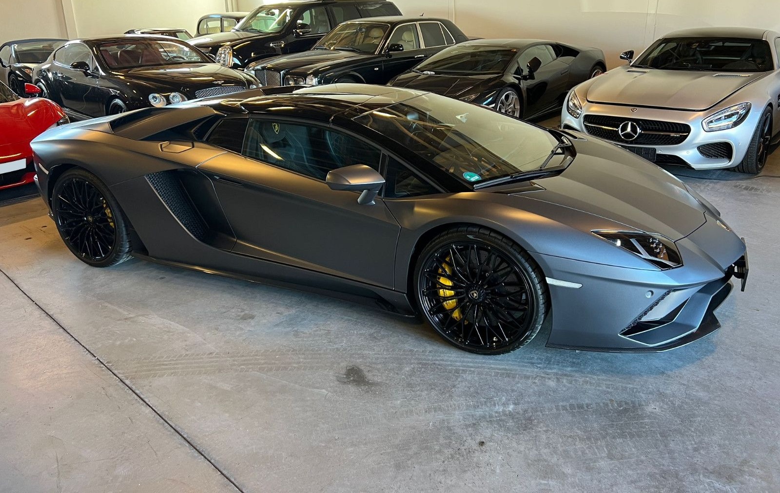 Lamborghini Aventador S Roadster-TOP-LEASING-FINANZIERUNG- foto 4