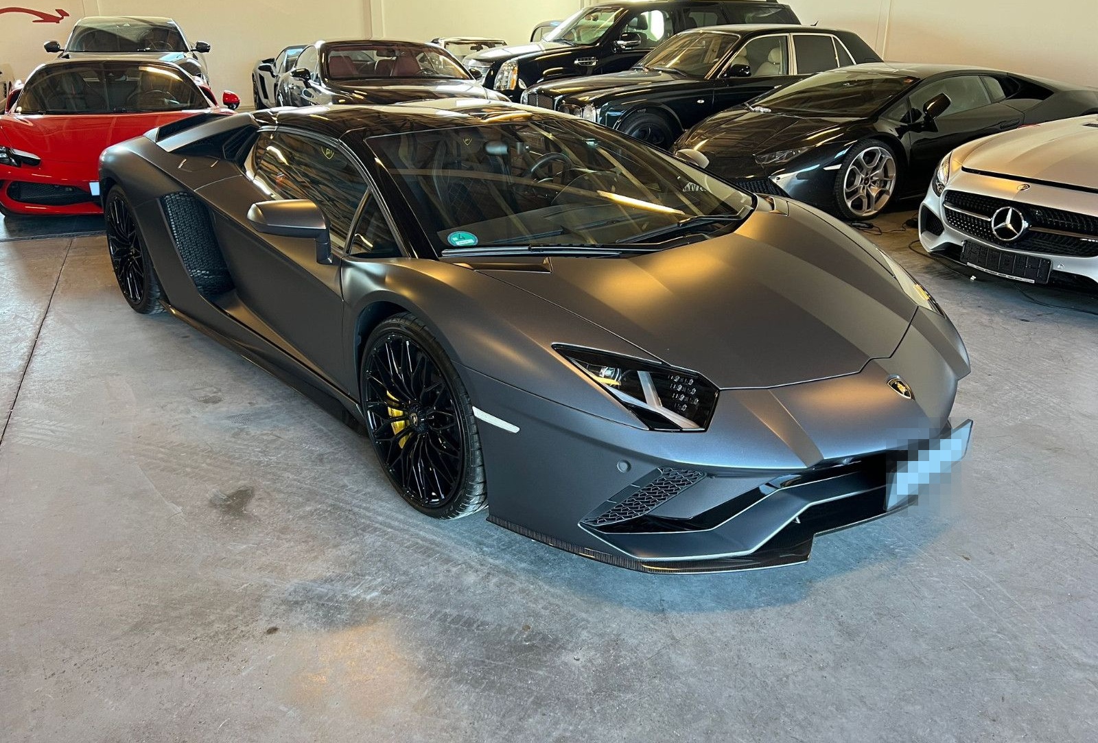 Lamborghini Aventador S Roadster-TOP-LEASING-FINANZIERUNG- foto 5