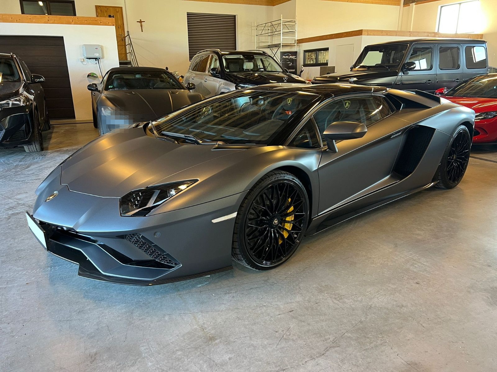 Lamborghini Aventador S Roadster-TOP-LEASING-FINANZIERUNG- foto 6
