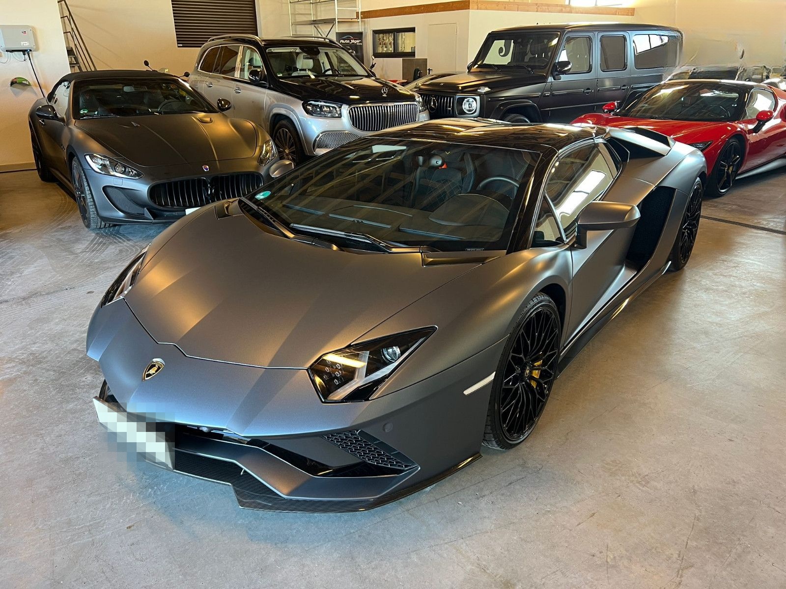 Lamborghini Aventador S Roadster-TOP-LEASING-FINANZIERUNG- foto 7