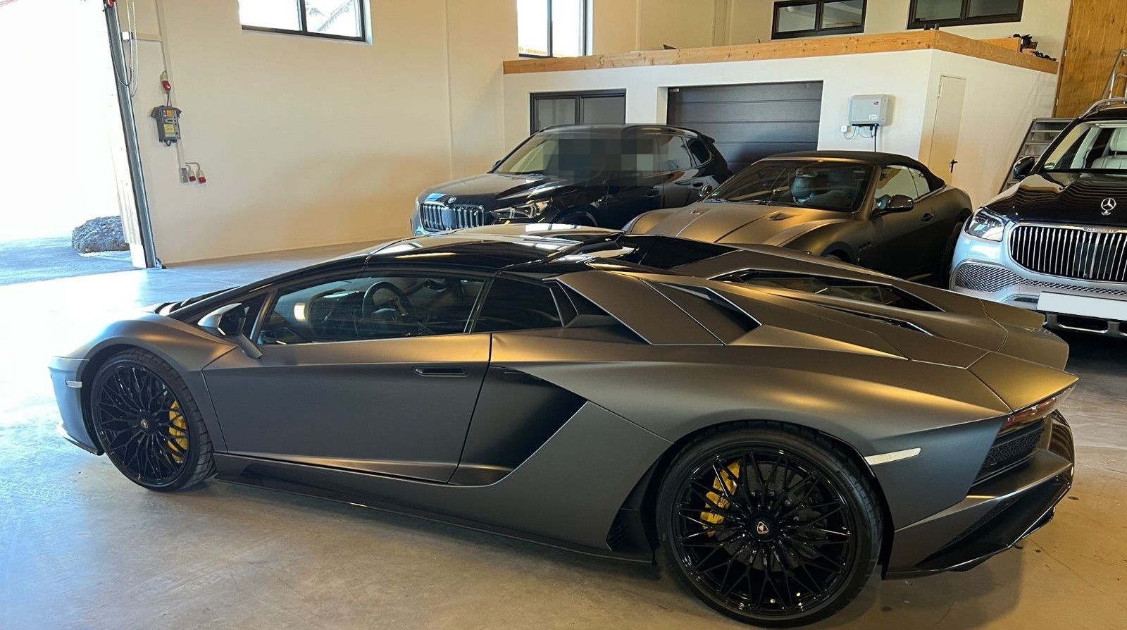 Lamborghini Aventador S Roadster-TOP-LEASING-FINANZIERUNG- foto 8