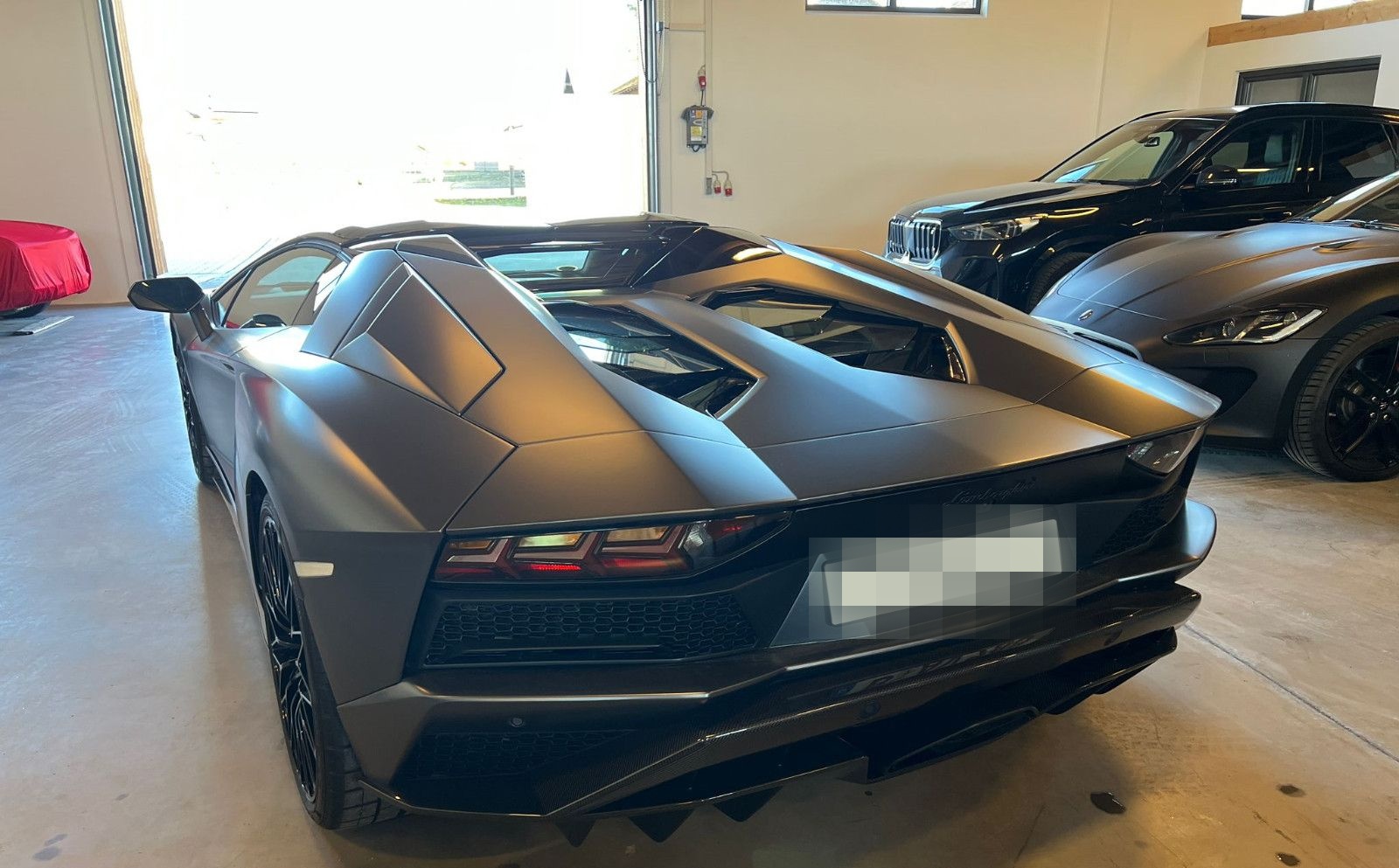 Lamborghini Aventador S Roadster-TOP-LEASING-FINANZIERUNG- foto 9