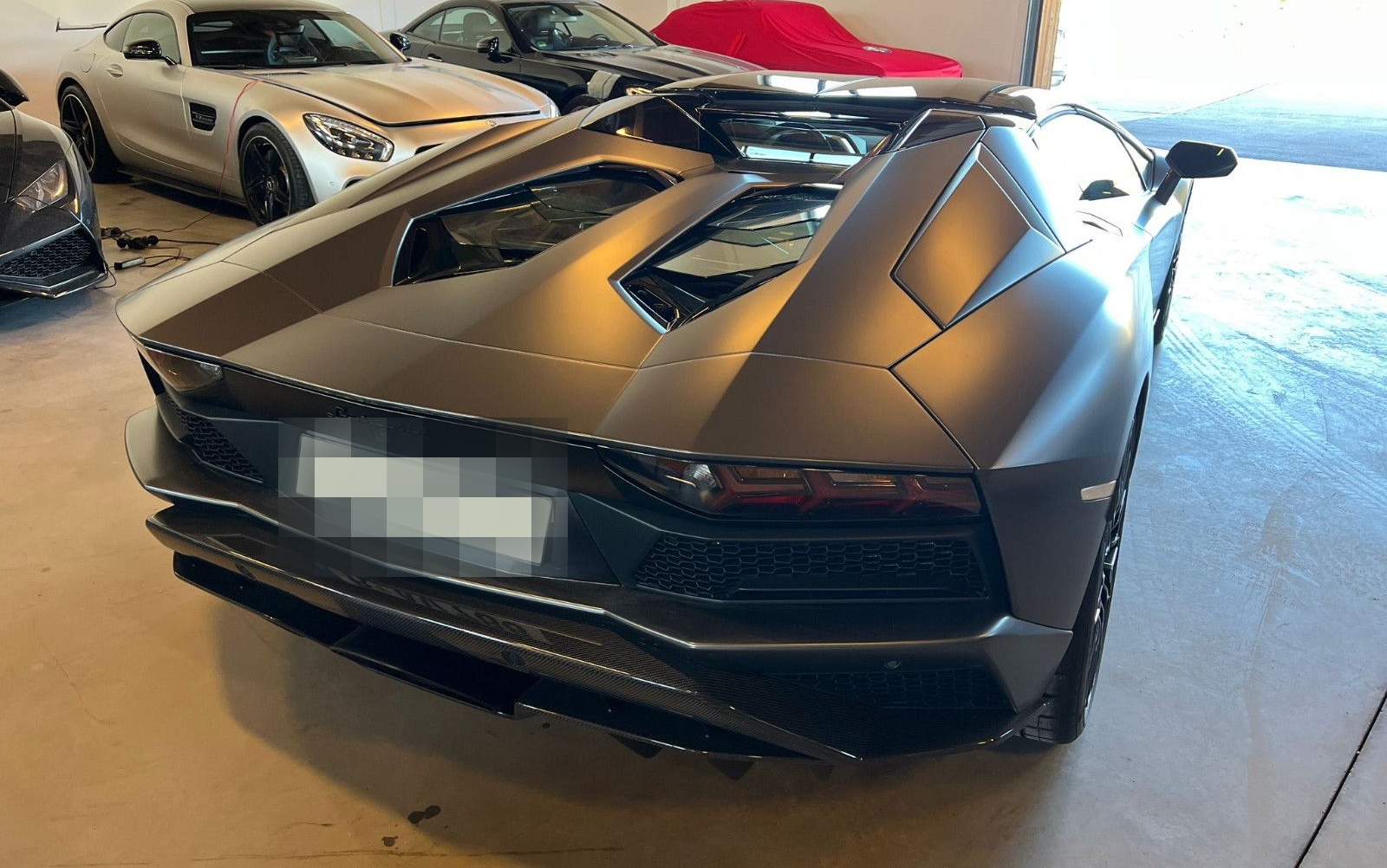 Lamborghini Aventador S Roadster-TOP-LEASING-FINANZIERUNG- foto 10