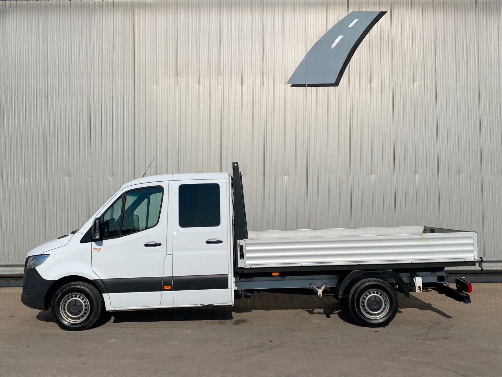 Mercedes-Benz 319 CDI DOKA Sprinter | 7x Sitze*Klima*Blatt*AHK foto 2