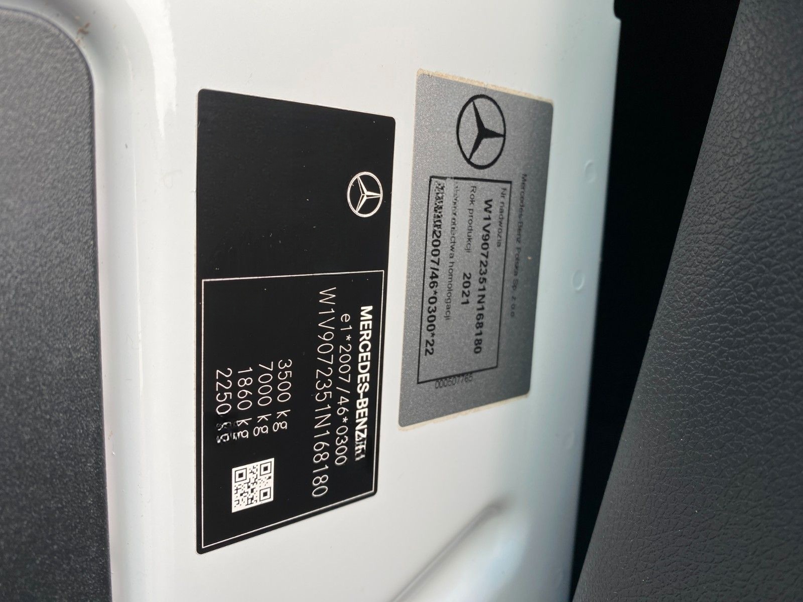 Mercedes-Benz 319 CDI DOKA Sprinter | 7x Sitze*Klima*Blatt*AHK foto 14