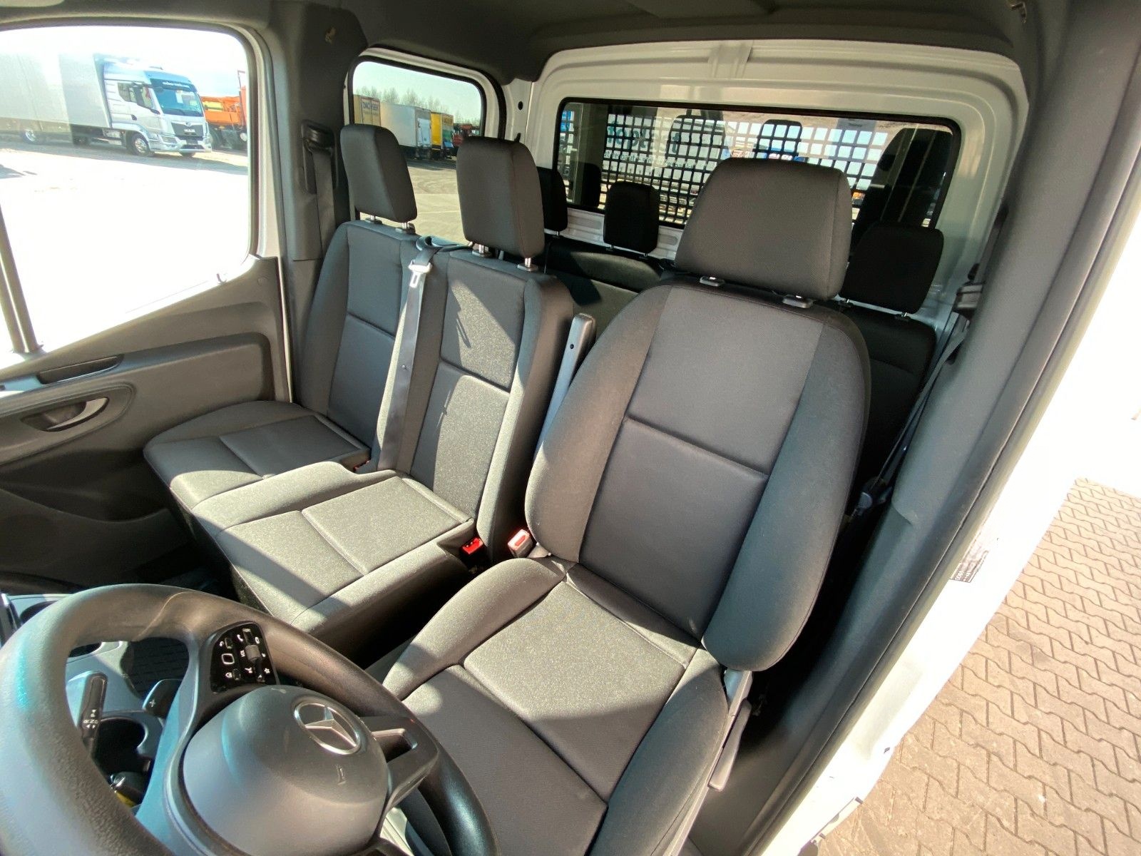 Mercedes-Benz 319 CDI DOKA Sprinter | 7x Sitze*Klima*Blatt*AHK foto 16