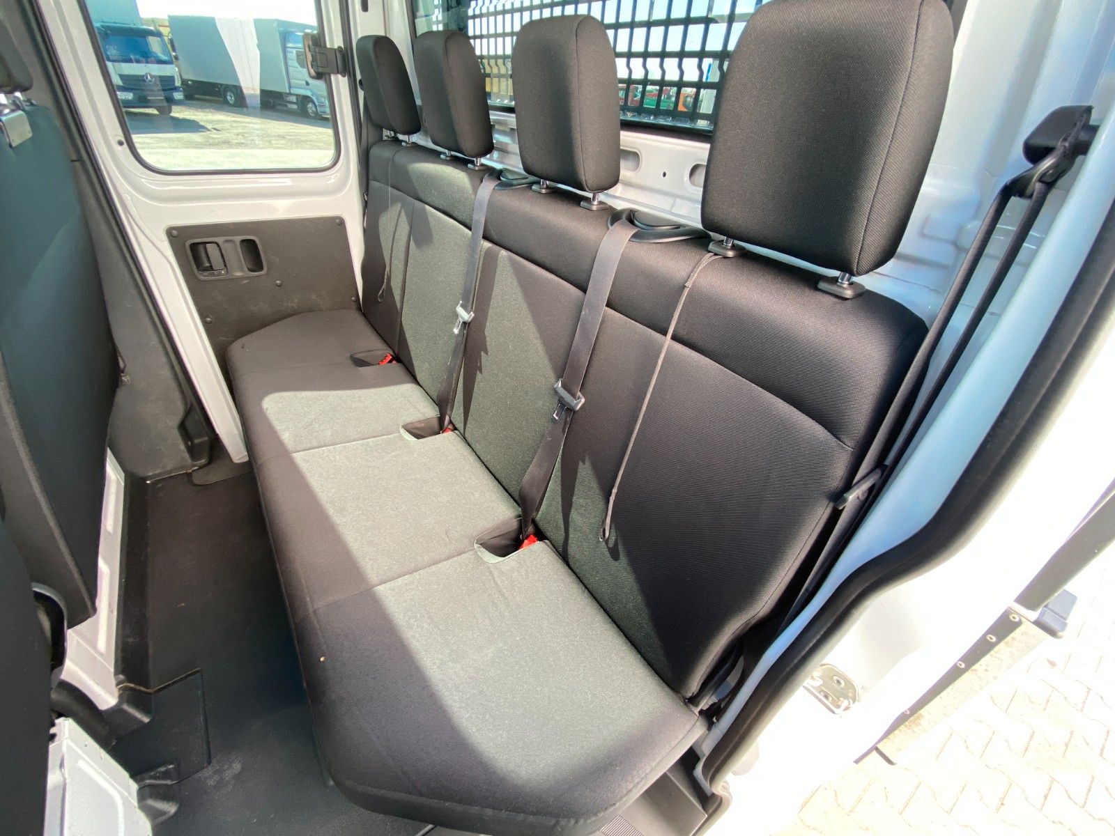 Mercedes-Benz 319 CDI DOKA Sprinter | 7x Sitze*Klima*Blatt*AHK foto 17