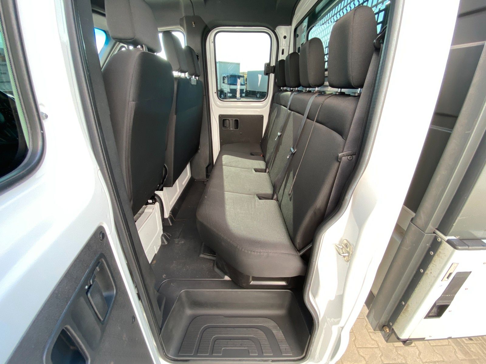 Mercedes-Benz 319 CDI DOKA Sprinter | 7x Sitze*Klima*Blatt*AHK foto 18