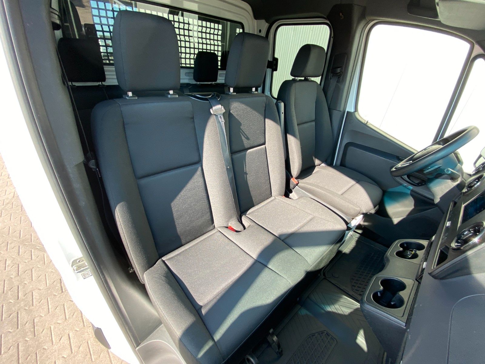 Mercedes-Benz 319 CDI DOKA Sprinter | 7x Sitze*Klima*Blatt*AHK foto 19