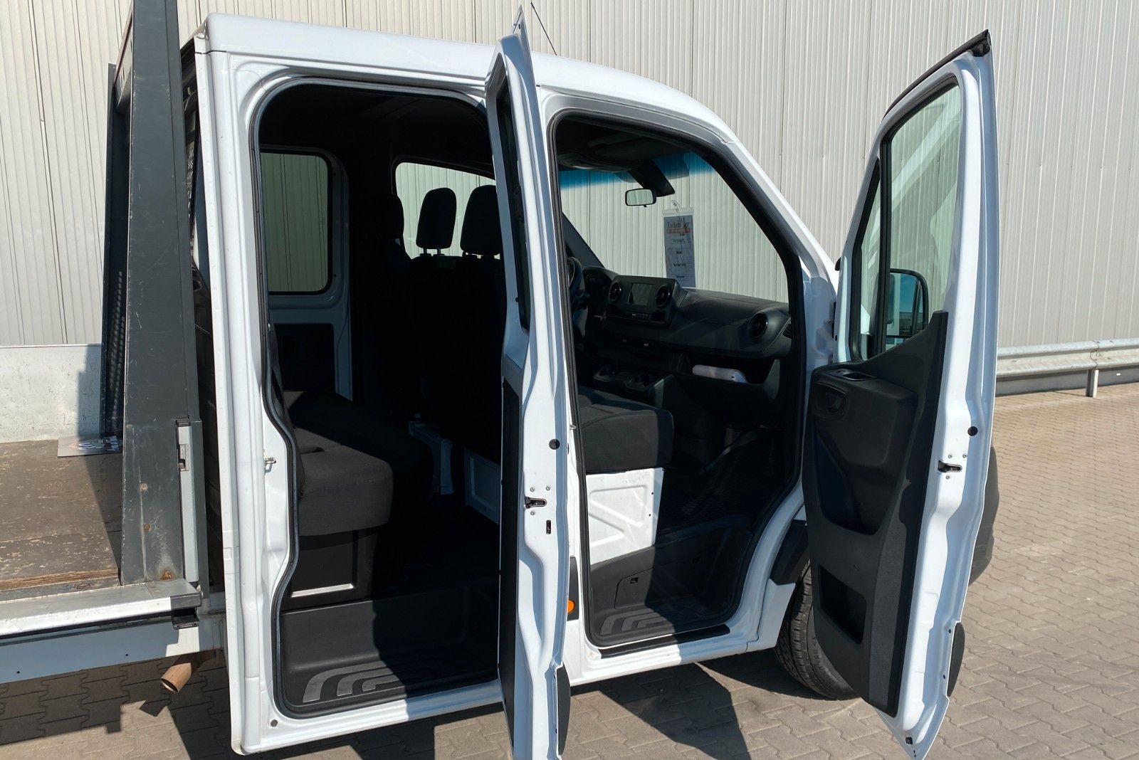 Mercedes-Benz 319 CDI DOKA Sprinter | 7x Sitze*Klima*Blatt*AHK foto 20