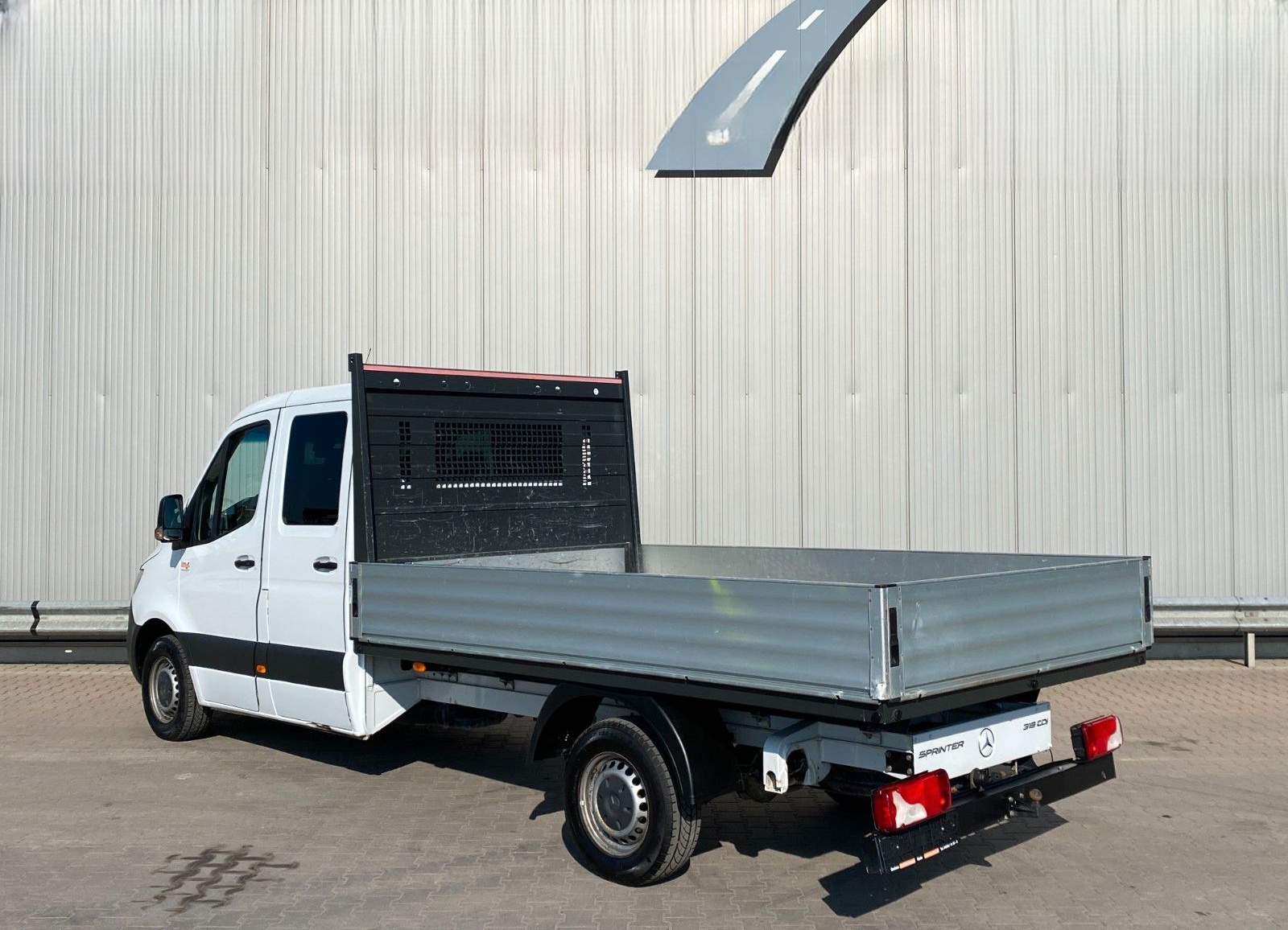 Mercedes-Benz 319 CDI DOKA Sprinter | 7x Sitze*Klima*Blatt*AHK foto 3