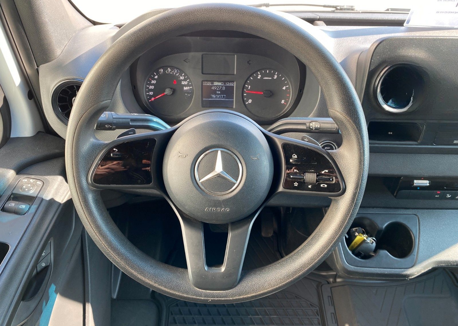 Mercedes-Benz 319 CDI DOKA Sprinter | 7x Sitze*Klima*Blatt*AHK foto 23
