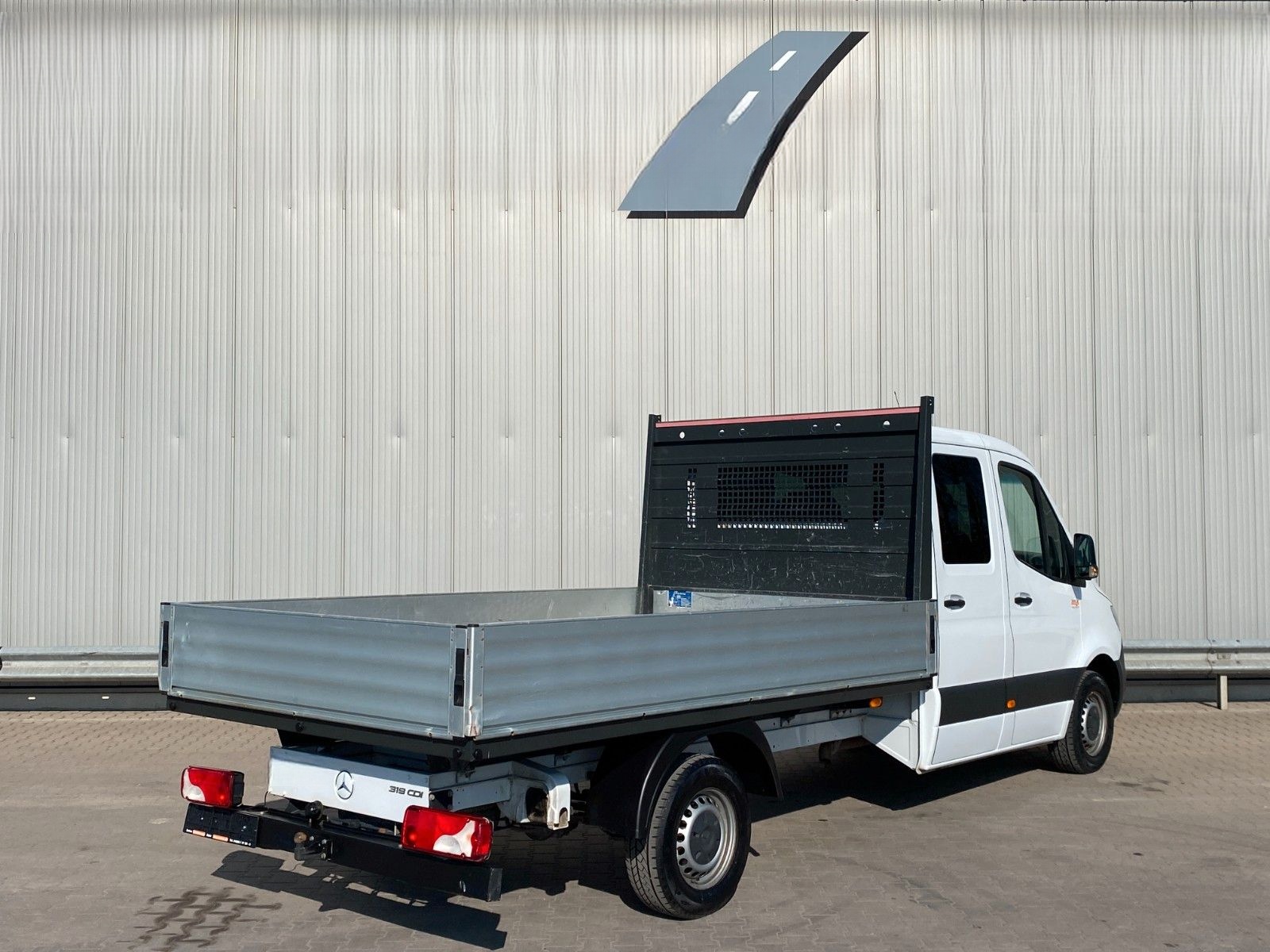 Mercedes-Benz 319 CDI DOKA Sprinter | 7x Sitze*Klima*Blatt*AHK foto 5