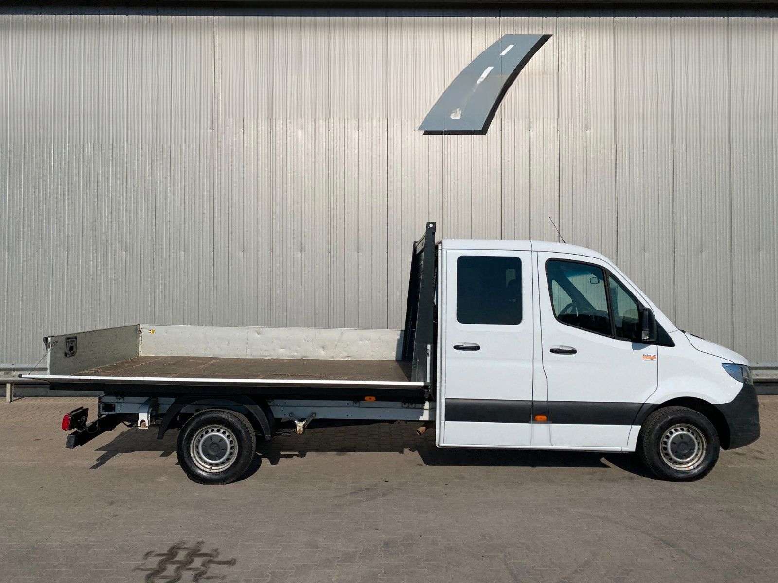Mercedes-Benz 319 CDI DOKA Sprinter | 7x Sitze*Klima*Blatt*AHK foto 6