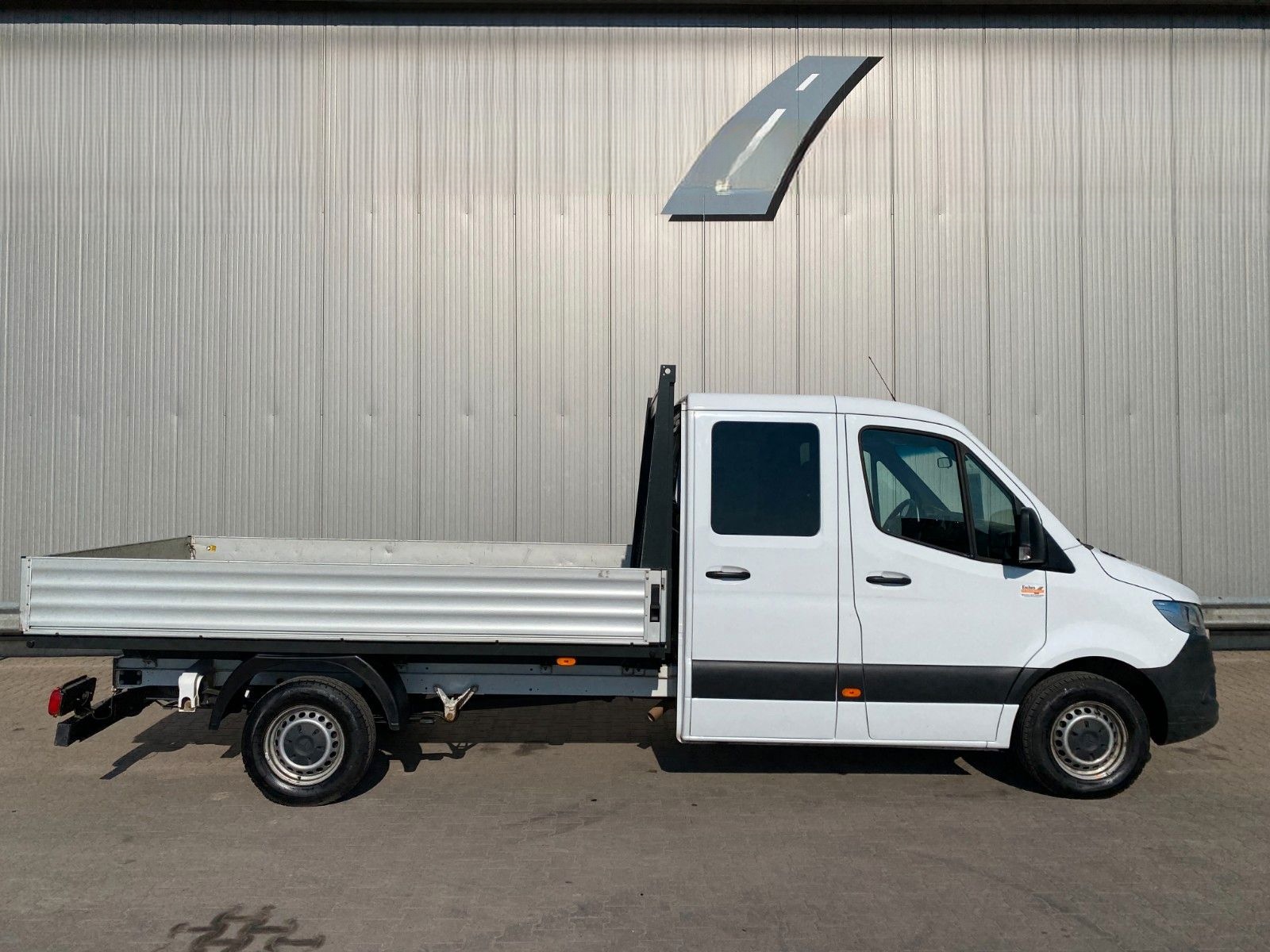 Mercedes-Benz 319 CDI DOKA Sprinter | 7x Sitze*Klima*Blatt*AHK foto 7