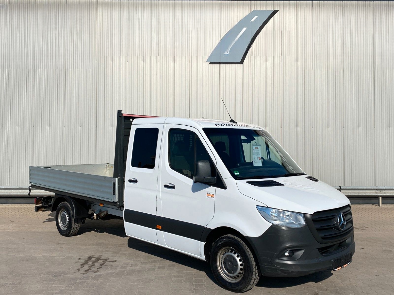 Mercedes-Benz 319 CDI DOKA Sprinter | 7x Sitze*Klima*Blatt*AHK foto 8