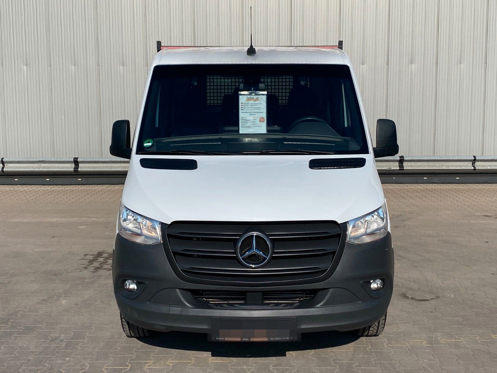 Mercedes-Benz 319 CDI DOKA Sprinter | 7x Sitze*Klima*Blatt*AHK foto 9