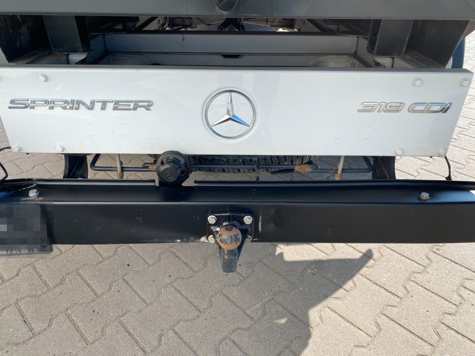 Mercedes-Benz 319 CDI DOKA Sprinter | 7x Sitze*Klima*Blatt*AHK foto 10