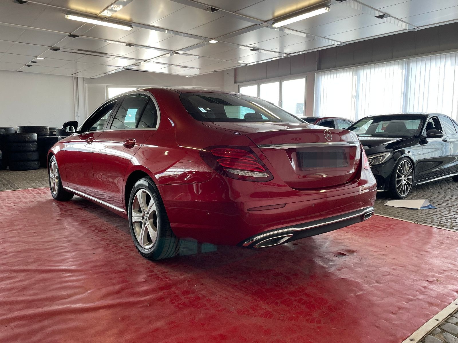 Mercedes-Benz E 220 Lim 4Matic*1.Hd.+SHgpfl.+Kam.+DAB+Navi+LED foto 5