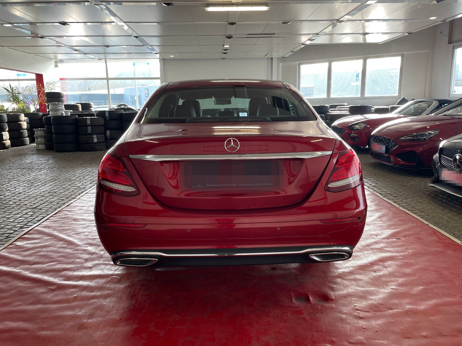 Mercedes-Benz E 220 Lim 4Matic*1.Hd.+SHgpfl.+Kam.+DAB+Navi+LED foto 6