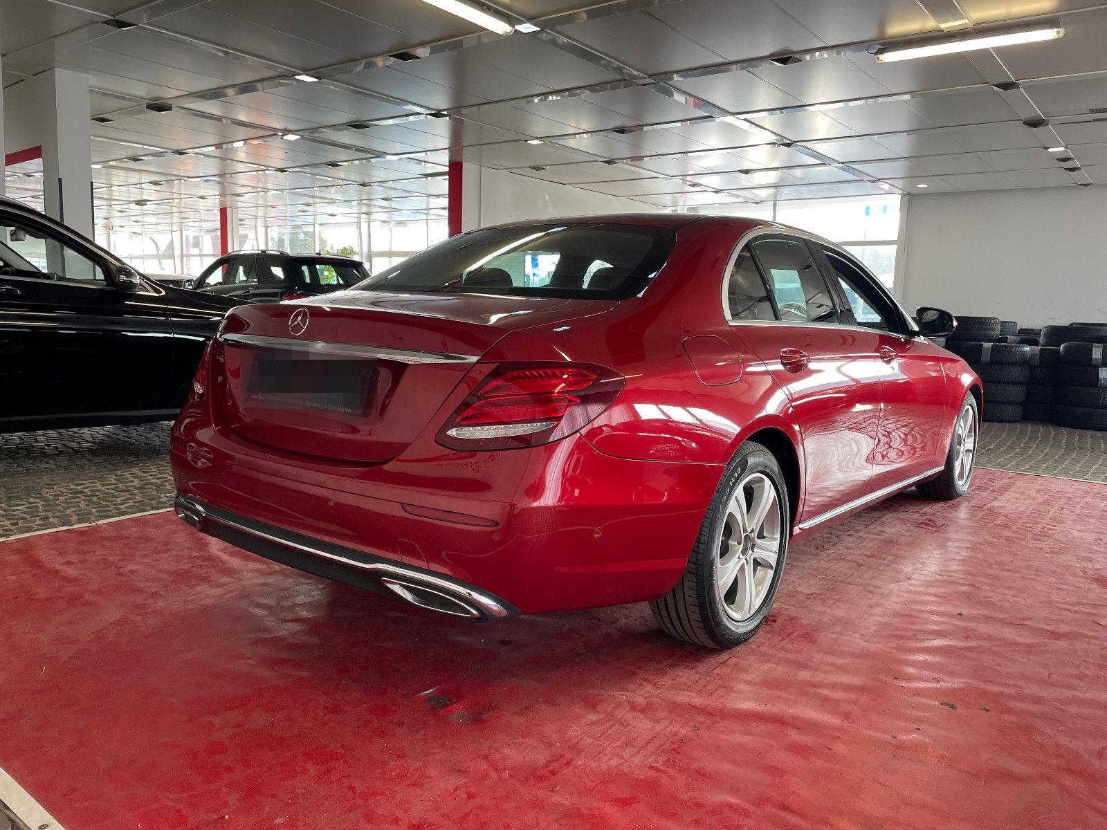 Mercedes-Benz E 220 Lim 4Matic*1.Hd.+SHgpfl.+Kam.+DAB+Navi+LED foto 7