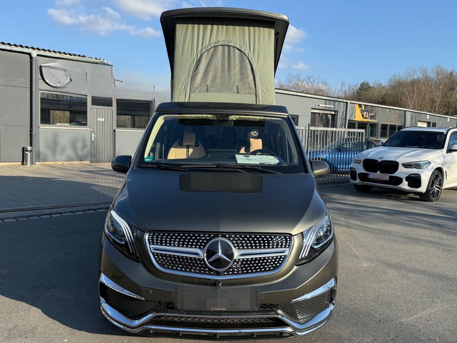 Mercedes-Benz V 250*Marco Polo*VIP*EXCLUSIV*Küche*Solar foto 2