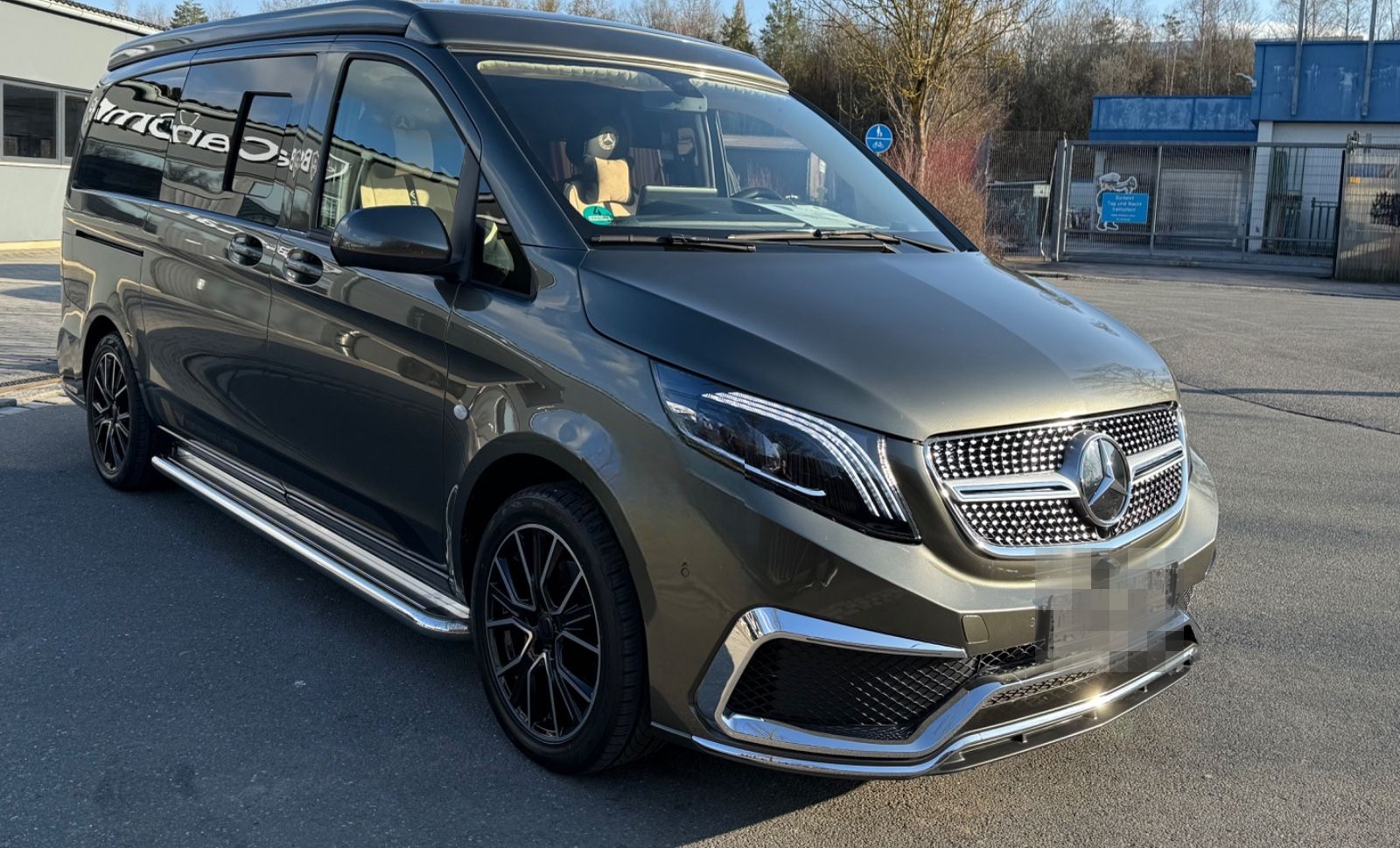 Mercedes-Benz V 250*Marco Polo*VIP*EXCLUSIV*Küche*Solar foto 3