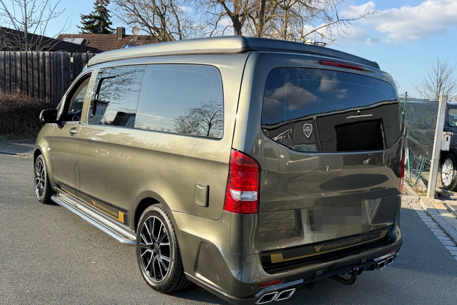 Mercedes-Benz V 250*Marco Polo*VIP*EXCLUSIV*Küche*Solar foto 22