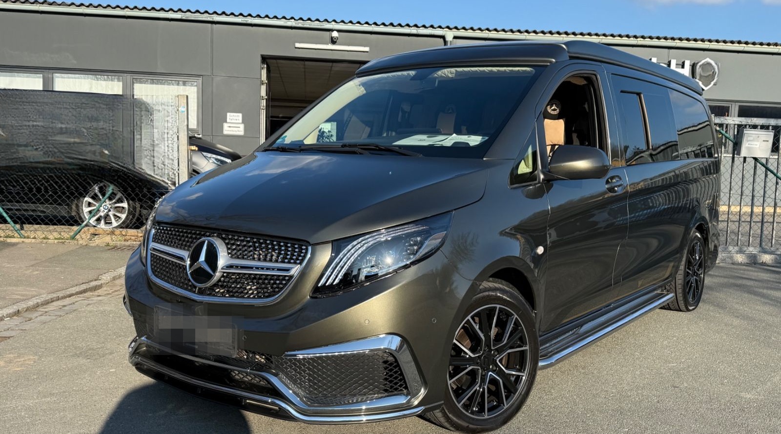 Mercedes-Benz V 250*Marco Polo*VIP*EXCLUSIV*Küche*Solar foto 24