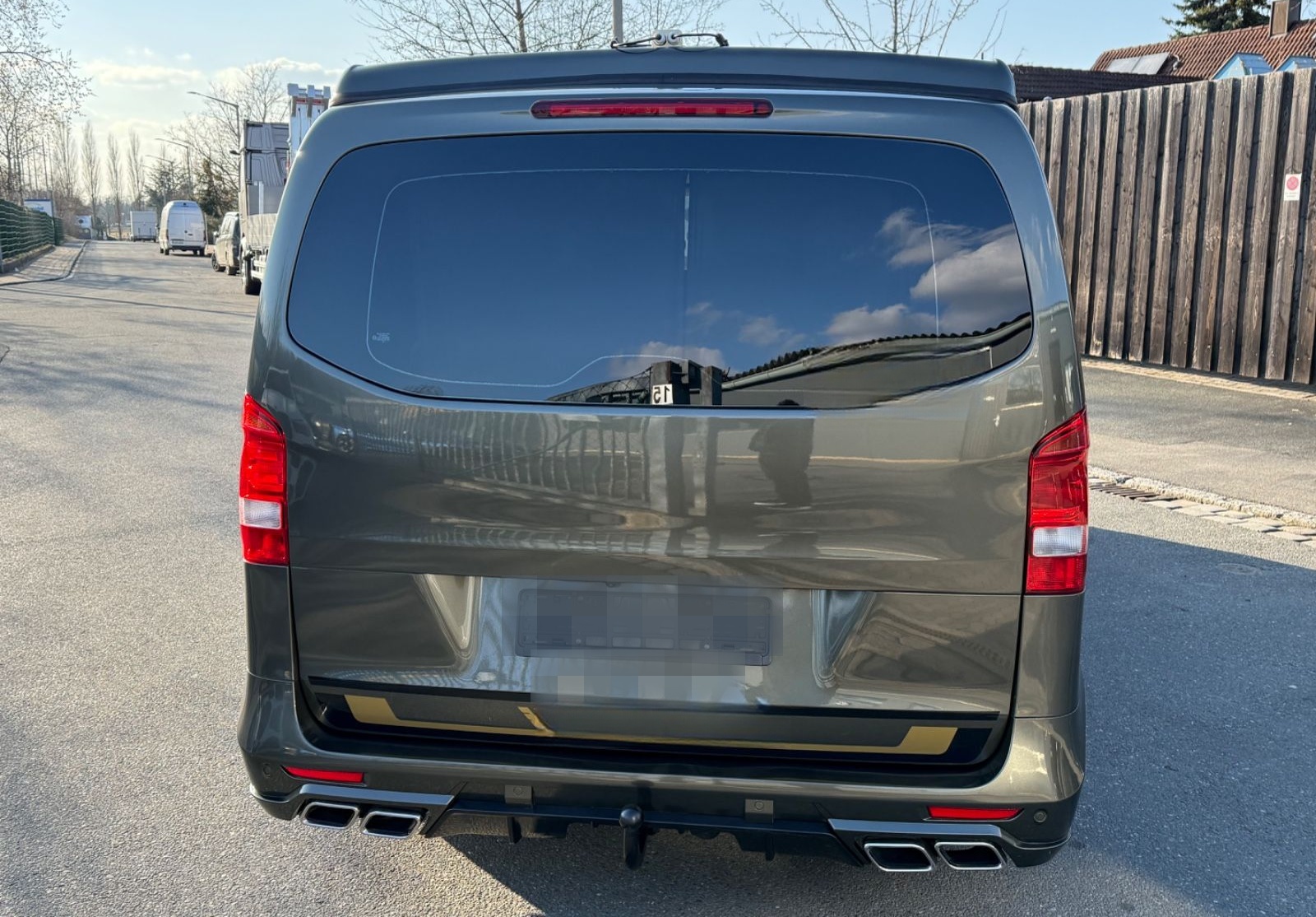 Mercedes-Benz V 250*Marco Polo*VIP*EXCLUSIV*Küche*Solar foto 25
