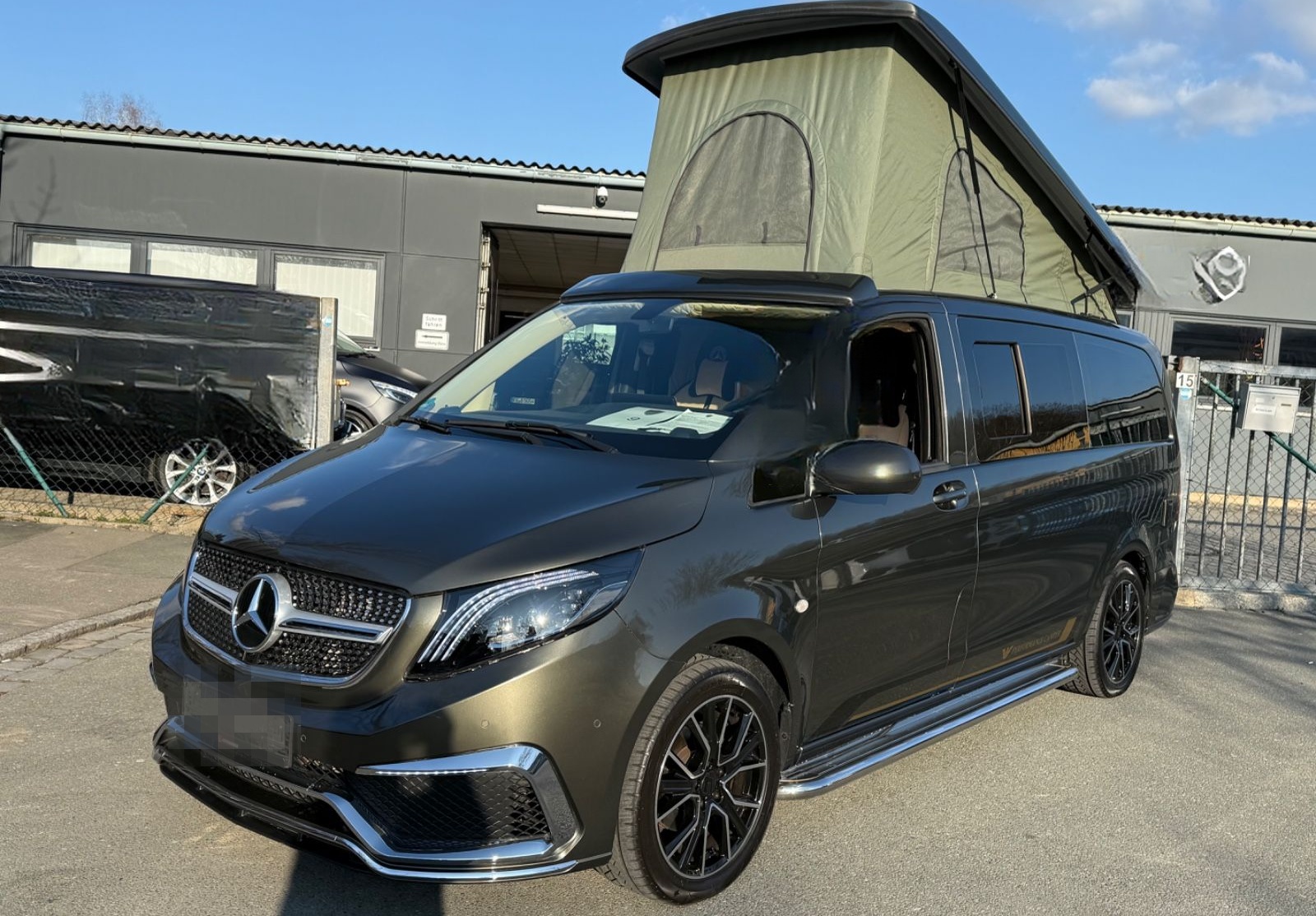 Mercedes-Benz V 250*Marco Polo*VIP*EXCLUSIV*Küche*Solar foto 4