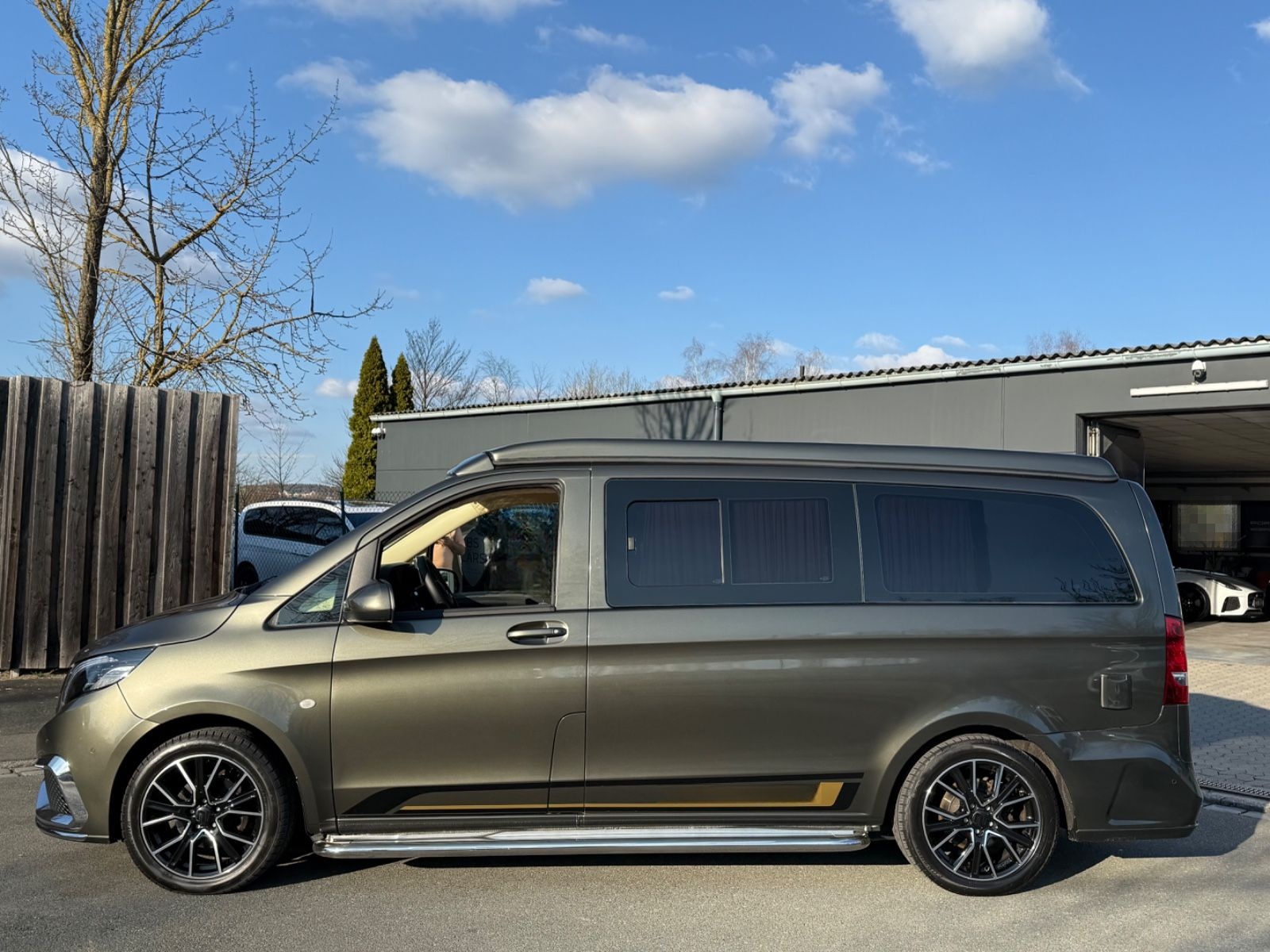 Mercedes-Benz V 250*Marco Polo*VIP*EXCLUSIV*Küche*Solar foto 5