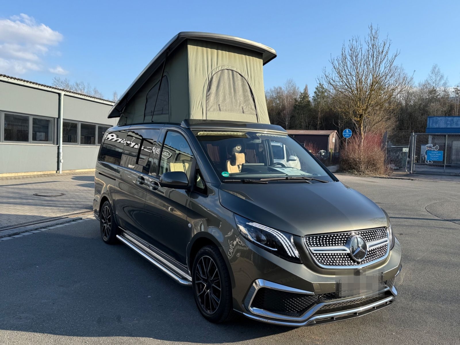Mercedes-Benz V 250*Marco Polo*VIP*EXCLUSIV*Küche*Solar foto 6