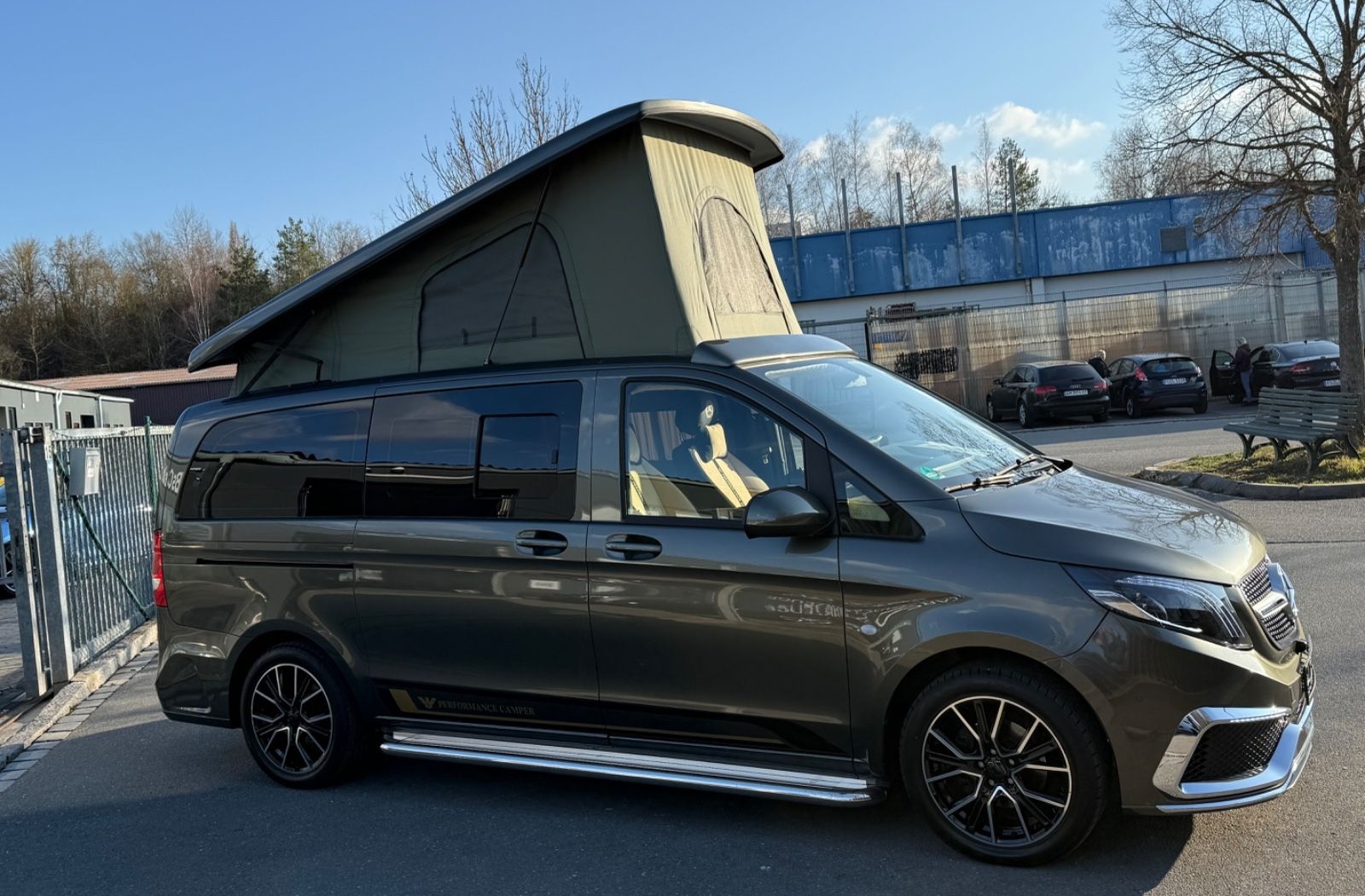 Mercedes-Benz V 250*Marco Polo*VIP*EXCLUSIV*Küche*Solar foto 7