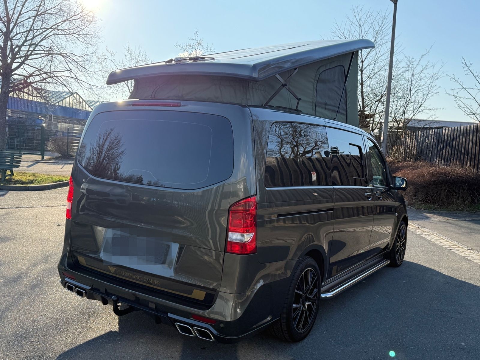 Mercedes-Benz V 250*Marco Polo*VIP*EXCLUSIV*Küche*Solar foto 8