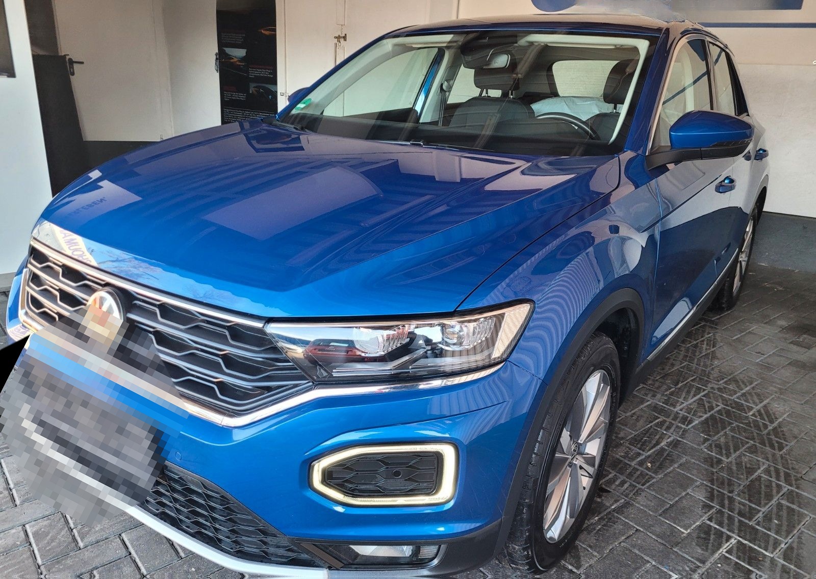 Volkswagen T-Roc Style 4Motion*1.BESITZ*SCHECKHEFT*TOP AUSS foto 2