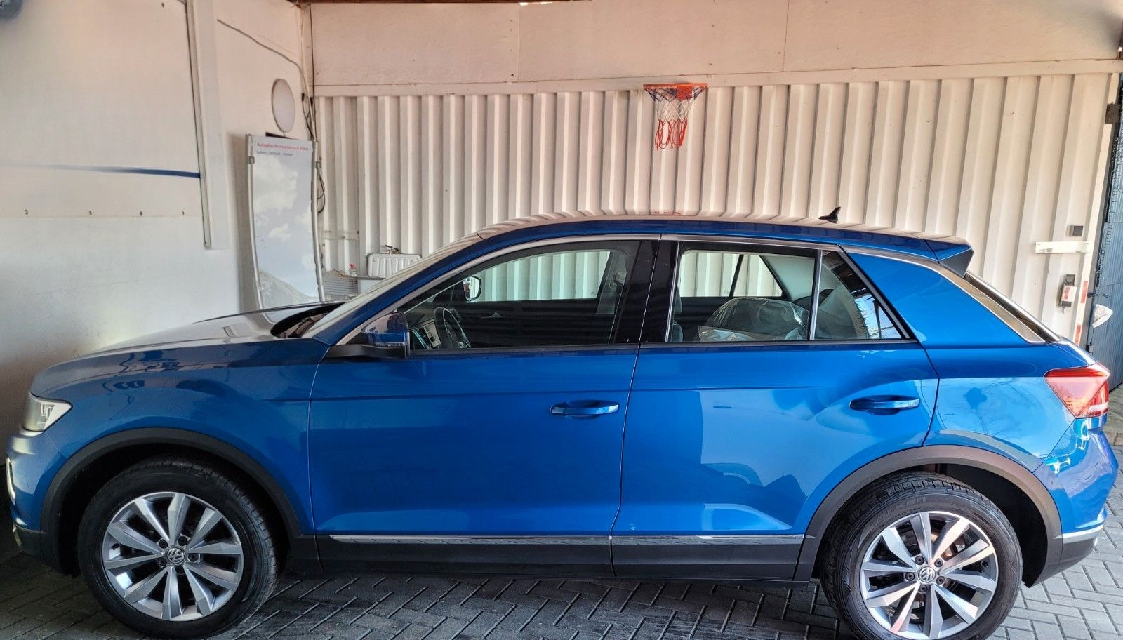 Volkswagen T-Roc Style 4Motion*1.BESITZ*SCHECKHEFT*TOP AUSS foto 11