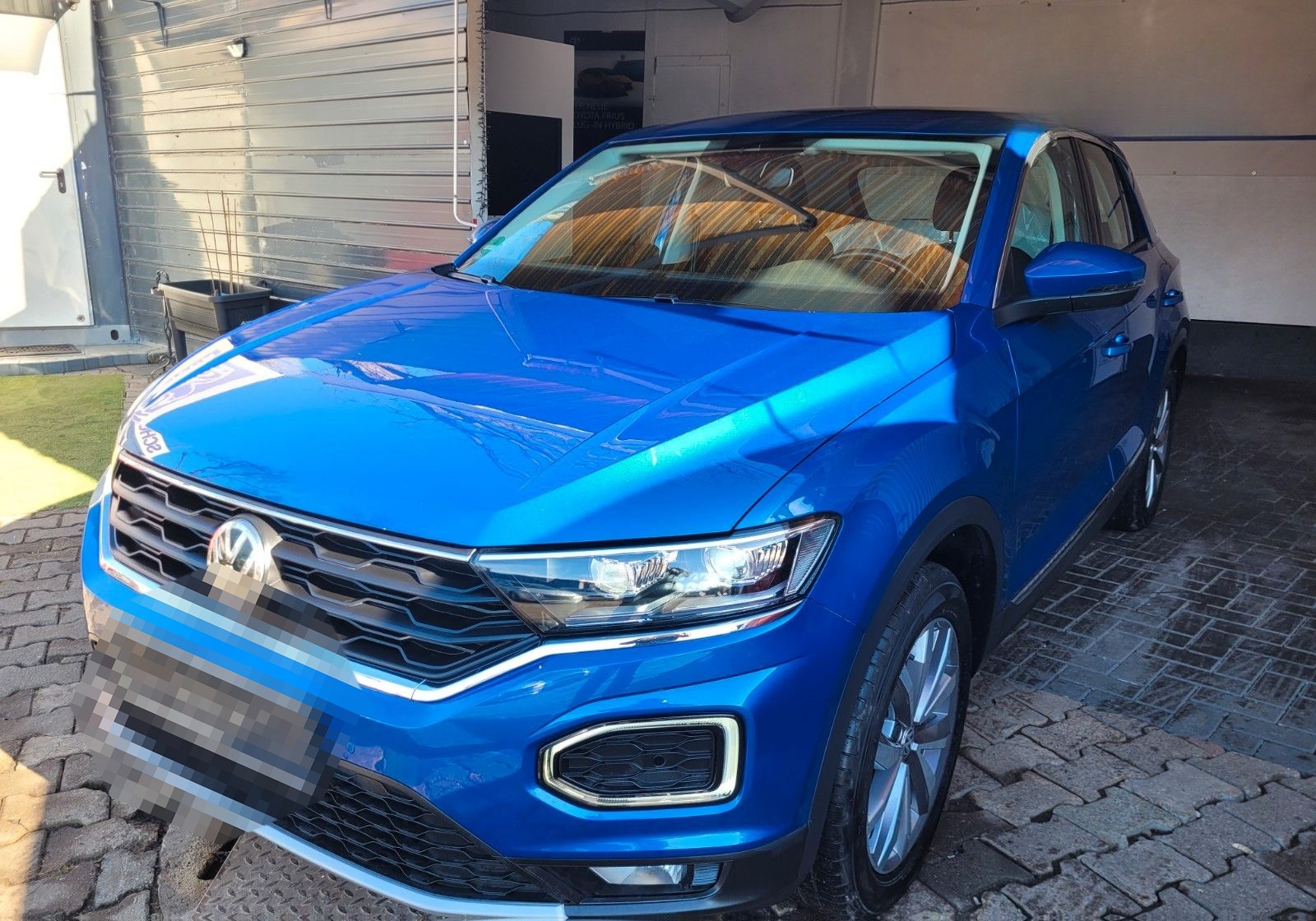 Volkswagen T-Roc Style 4Motion*1.BESITZ*SCHECKHEFT*TOP AUSS foto 12