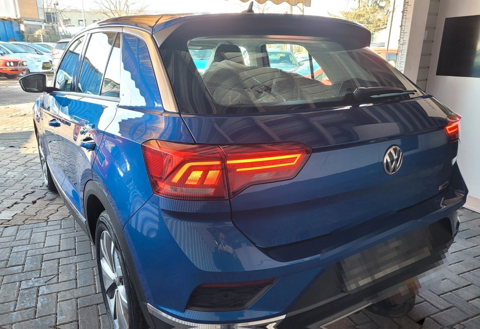 Volkswagen T-Roc Style 4Motion*1.BESITZ*SCHECKHEFT*TOP AUSS foto 13