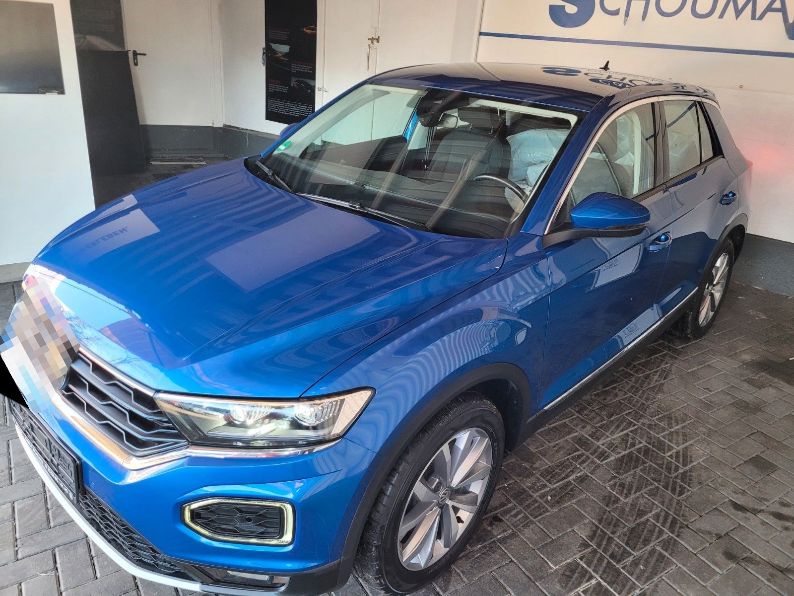Volkswagen T-Roc Style 4Motion*1.BESITZ*SCHECKHEFT*TOP AUSS foto 3