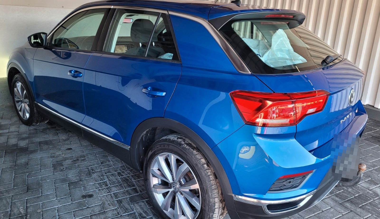 Volkswagen T-Roc Style 4Motion*1.BESITZ*SCHECKHEFT*TOP AUSS foto 4